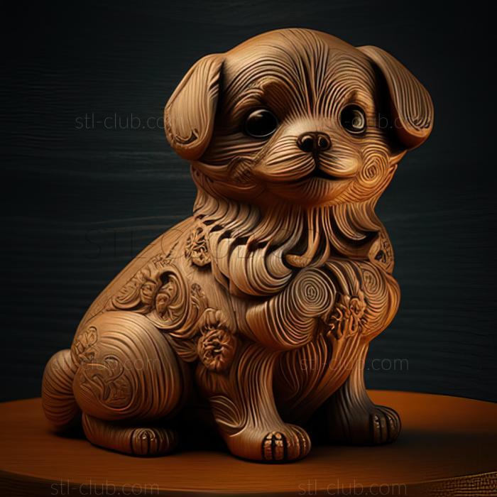 st Russian toy dog